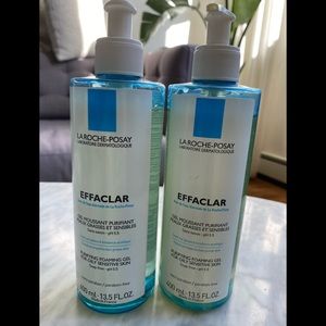 Lot of 2 La Roche Posay NEW facewash Effaclar